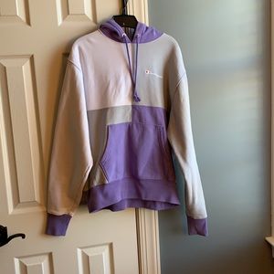 Champion UO Exclusive Colorblock Hoodie Sweatshirt